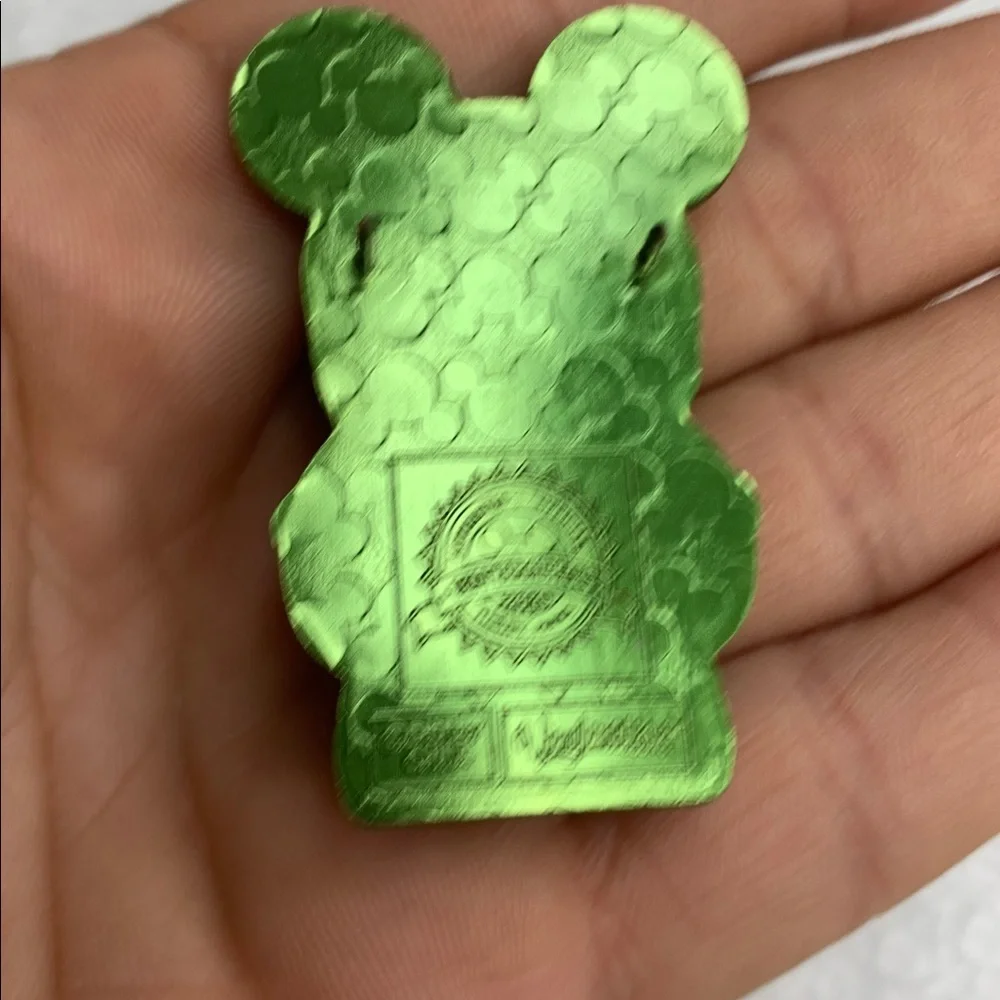 Disney Parks Vinylmation The Jungle Cruise Elephant 3d Pin.